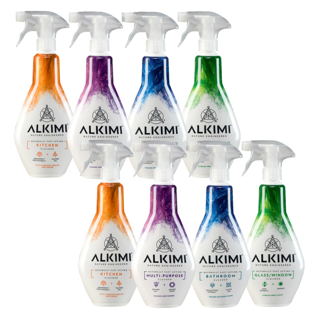 Alkimi Variety Pack 500ml (8 Bottles Total)