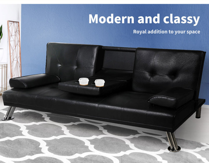 Levede Sofa Bed Adjustable Recliner - Levede