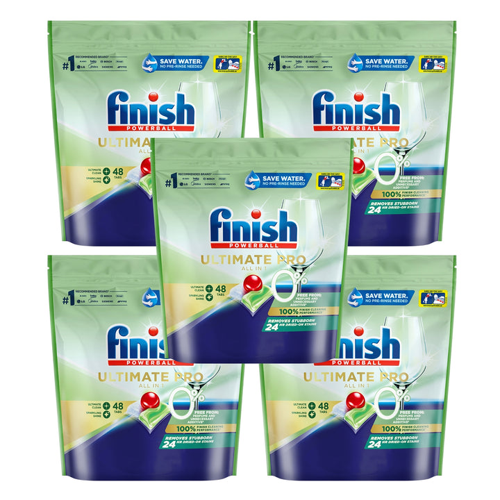 Finish Ultimate Pro 0% x 48 Dishwashing Tablets