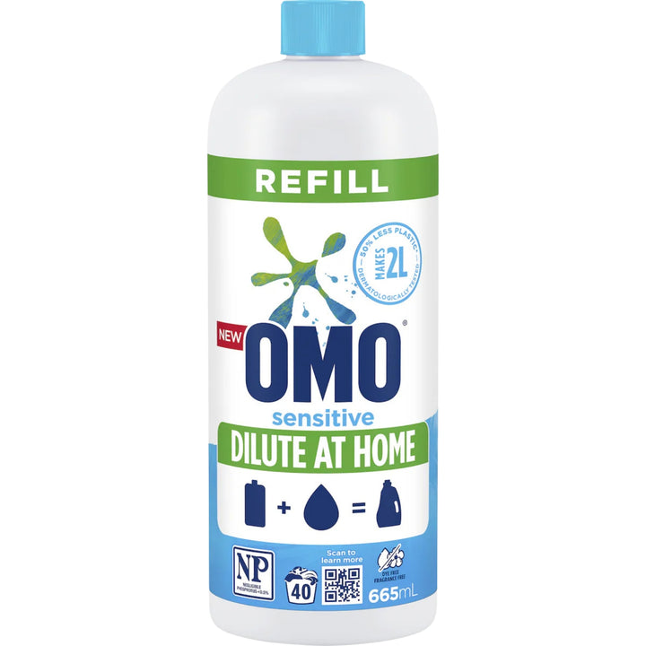 OMO Sensitive Laundry Liquid 665mL