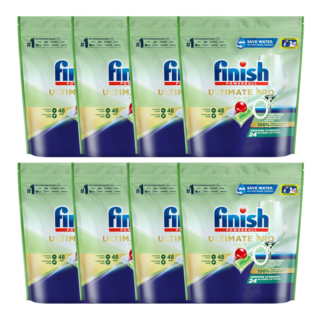 Finish Ultimate Pro 0% x 48 Dishwashing Tablets