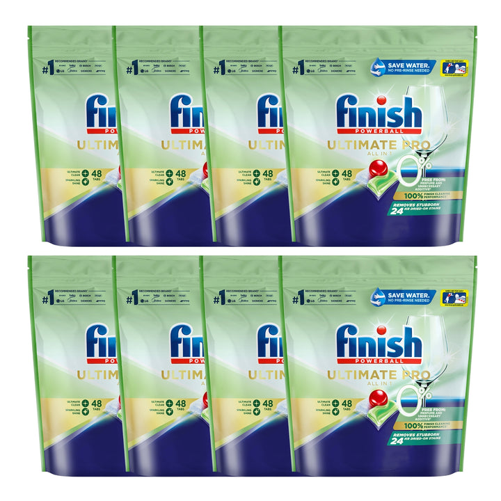 Finish Ultimate Pro 0% x 48 Dishwashing Tablets