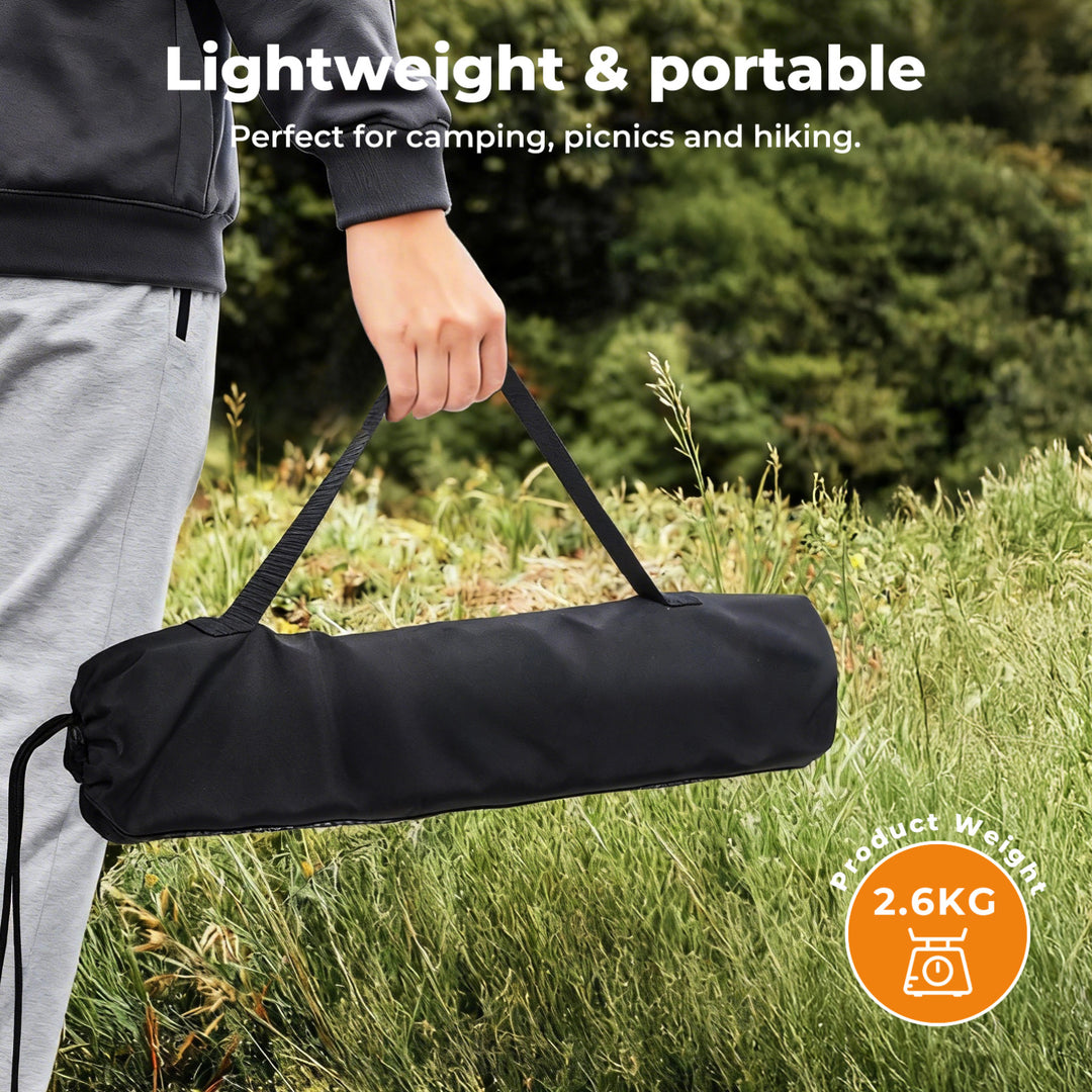 Camping Table Folding Aluminum Portable Picnic Foldable BBQ Desk