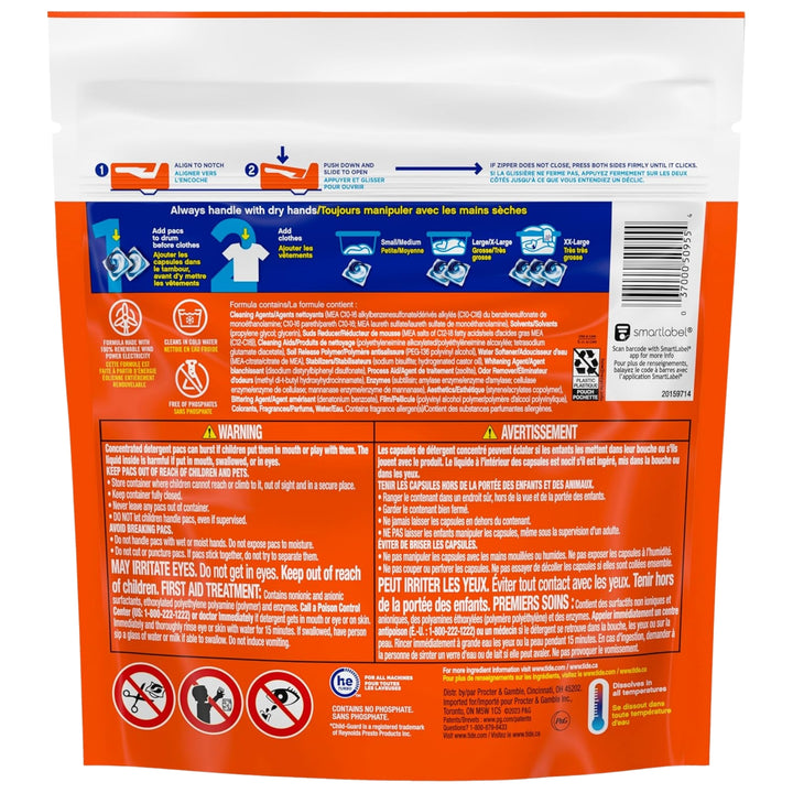 Tide 3 in 1 Original  Laundry Pods