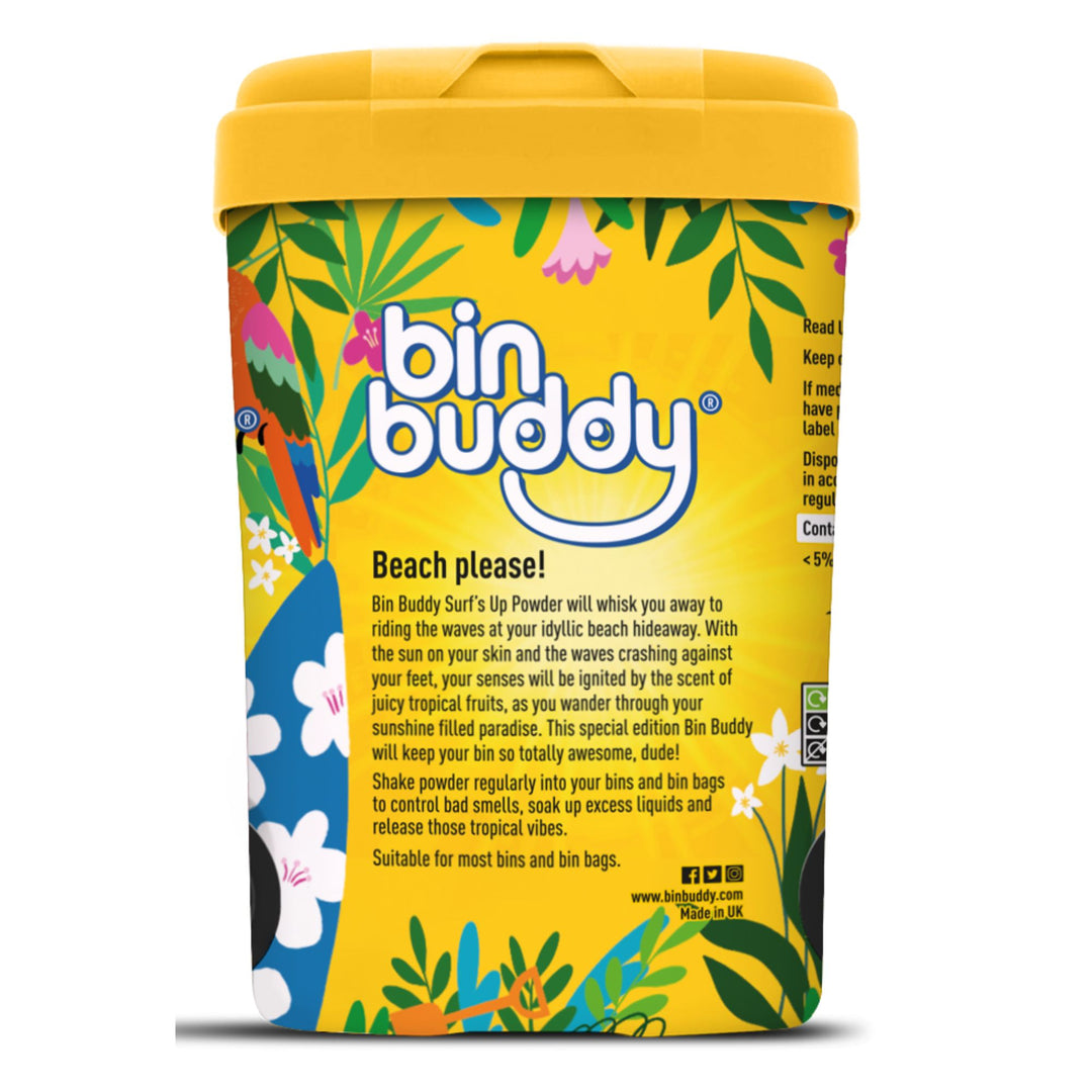 Bin Buddy Fresh Surf's Up 450g Power x5