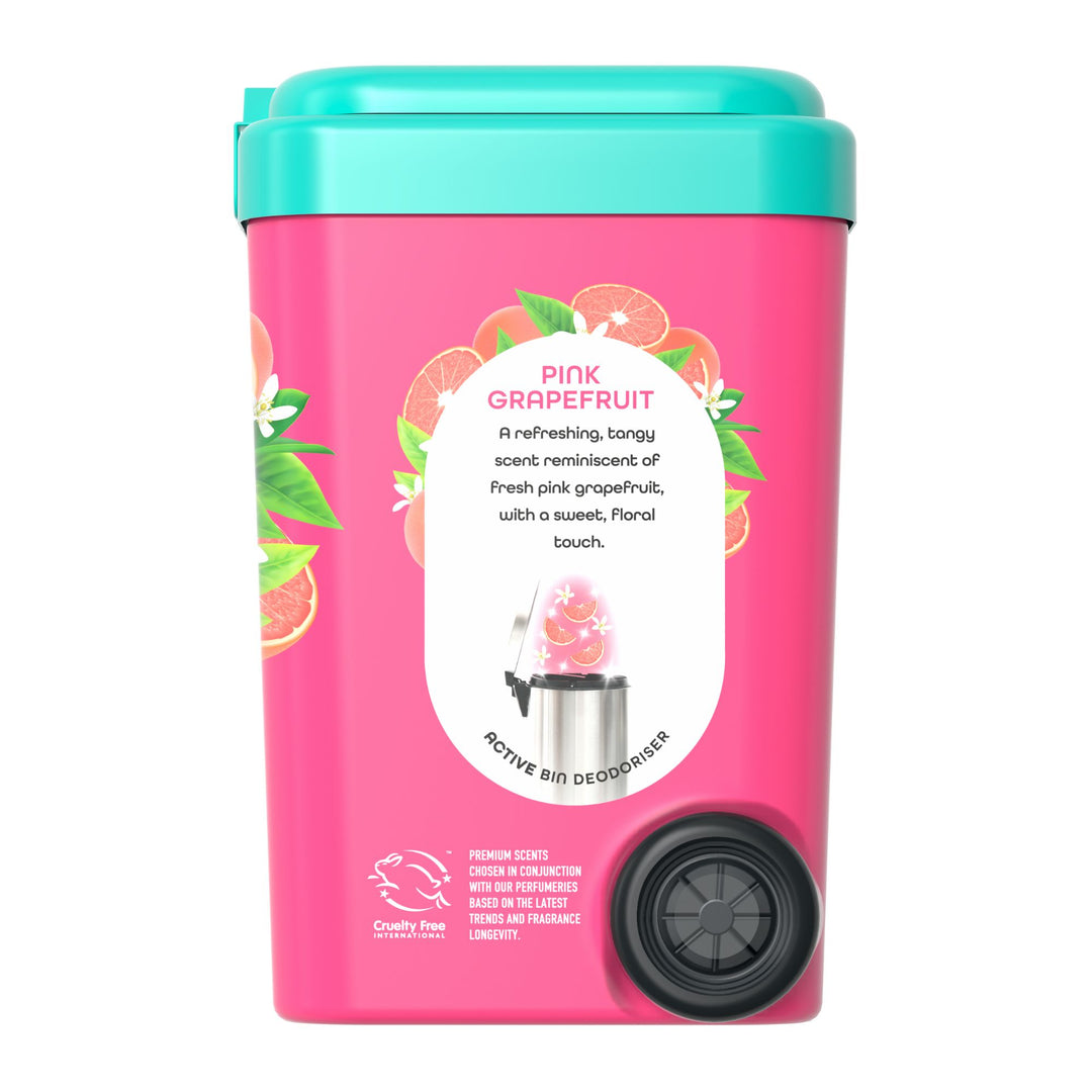 Bin Buddy Fresh Pink Grapefruit 450g Power x4