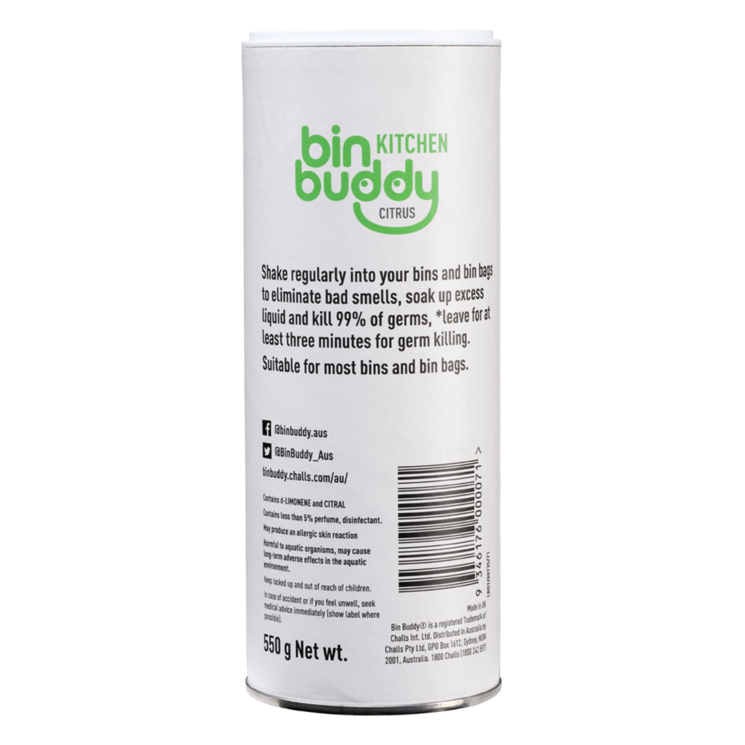 Bin Buddy Citrus 550g Powerx2