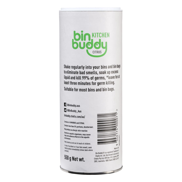 Bin Buddy Citrus 550g Powerx2