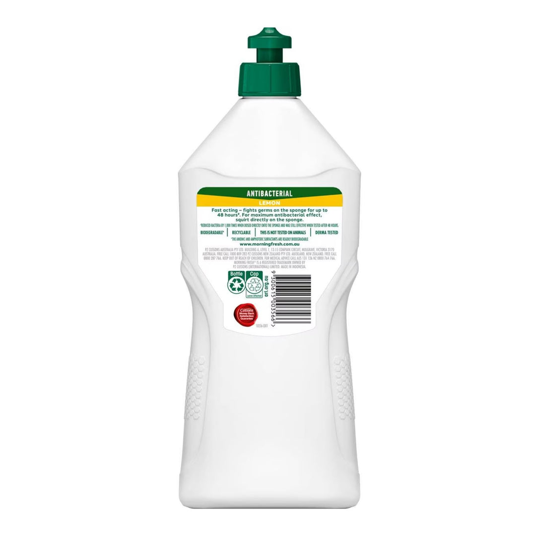 Morning Fresh 680mL Lemon Dishwashing Liquid x8