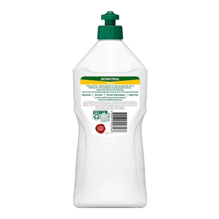 Morning Fresh 680mL Lemon Dishwashing Liquid x8