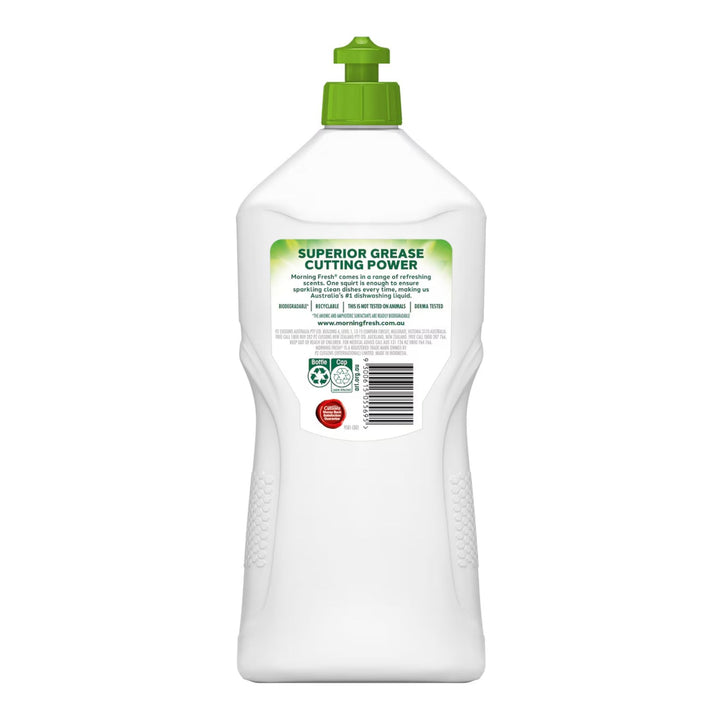 Morning Fresh 900mL Lime  Dishwashing Liquid x8