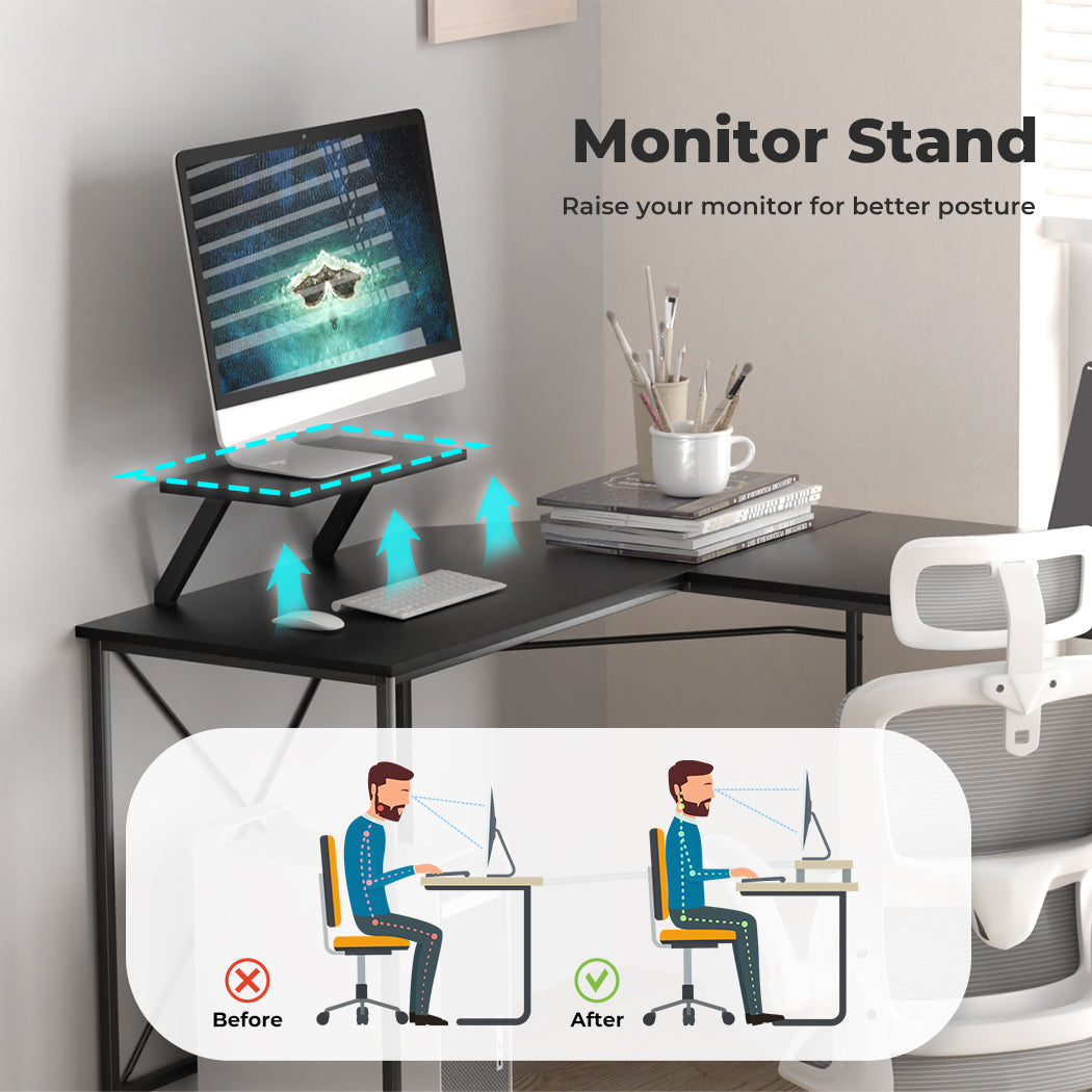 Levede Computer Desk Corner Desk - Levede