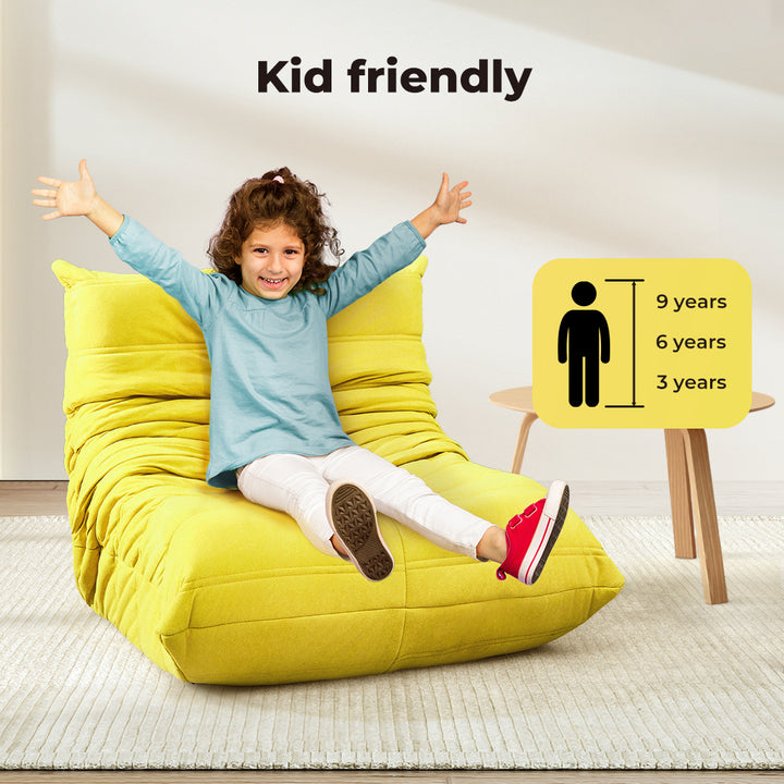 Kids Floor Chair Foam Sofa Recliner