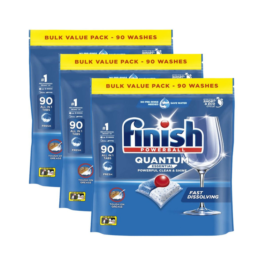 Finish Quantum Dishwasher Tablets
