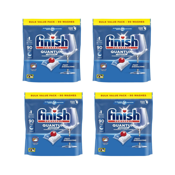 Finish Quantum Dishwasher Tablets