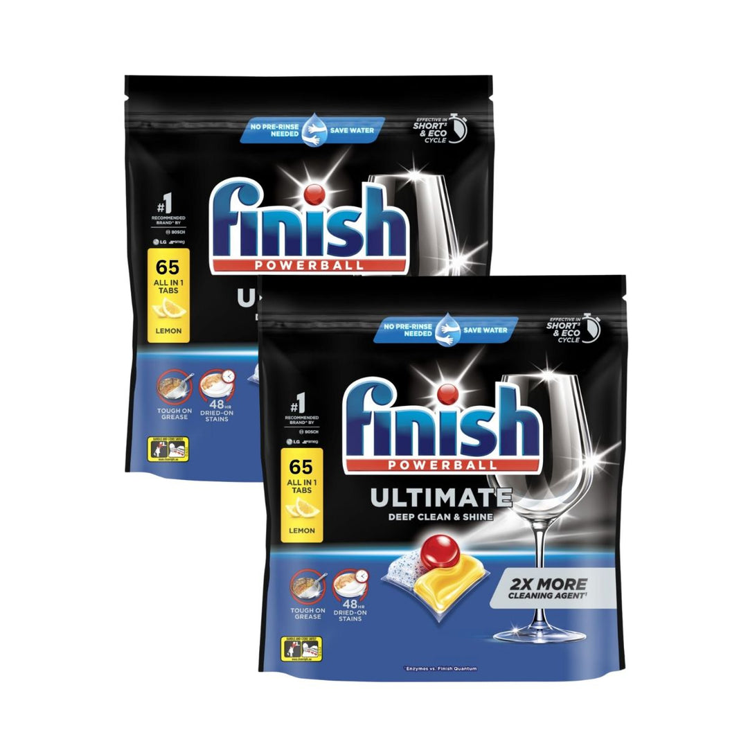 Finish Ultimate Lemon  Dishwasher Tablets