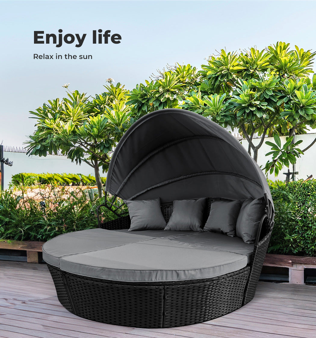 Levede Day Bed Sofa Daybed Outdoor Garden - Levede