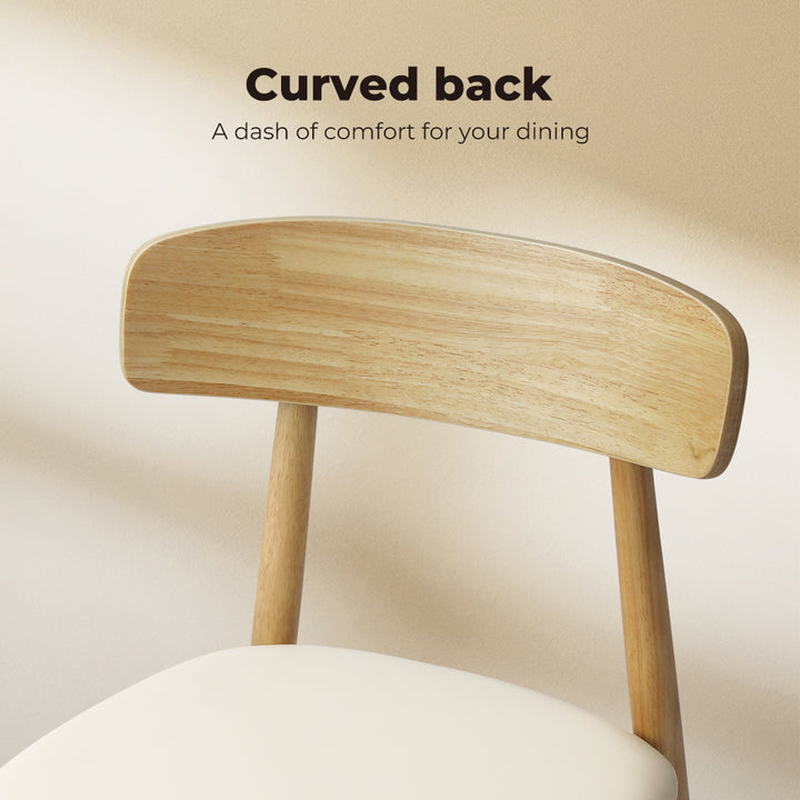 2x Dining Chairs Kitchen Chair