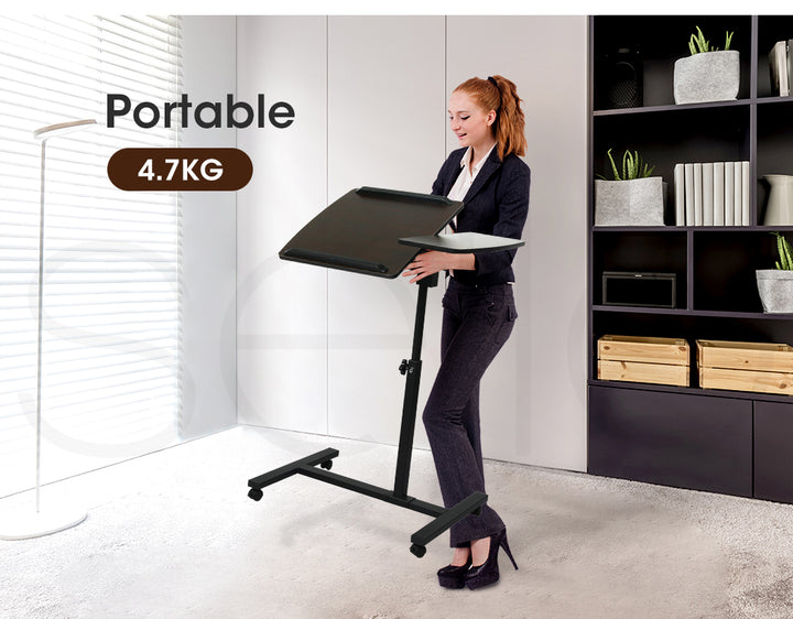 Levede Mobile Laptop Desk Adjustable - Levede