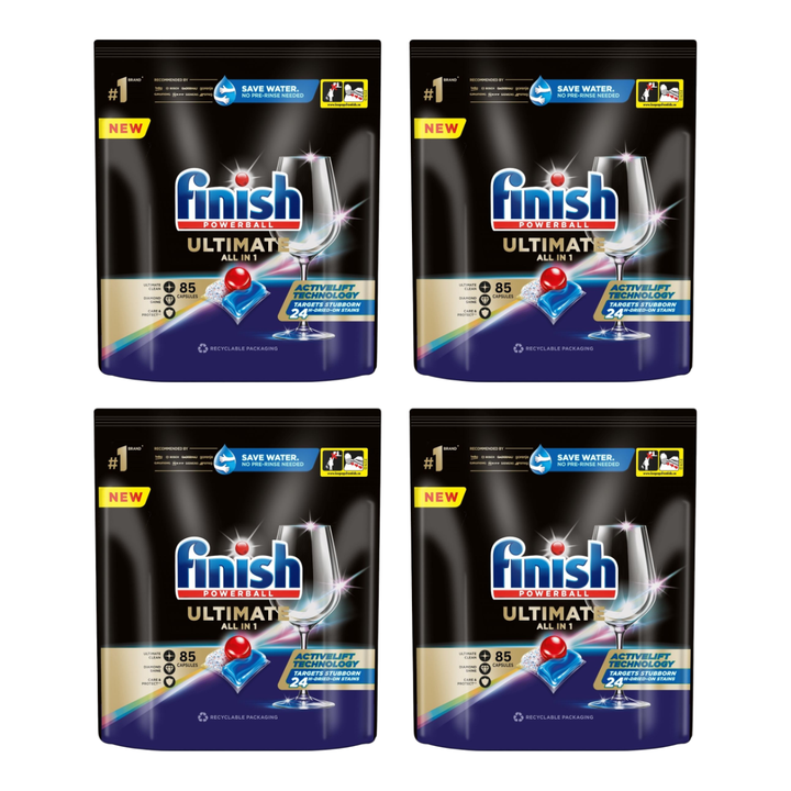 Finish Ultimate Dishwasher Tablets