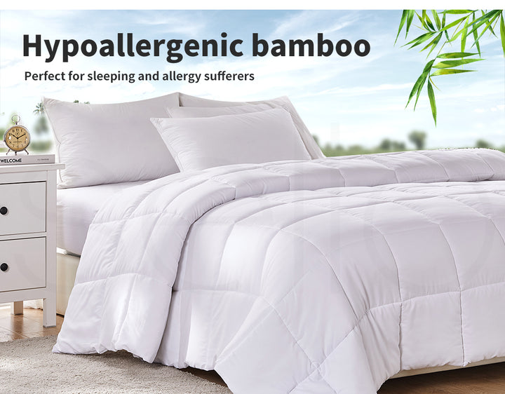 DreamZ All Season Bamboo Winter Bedding Collection - Levede