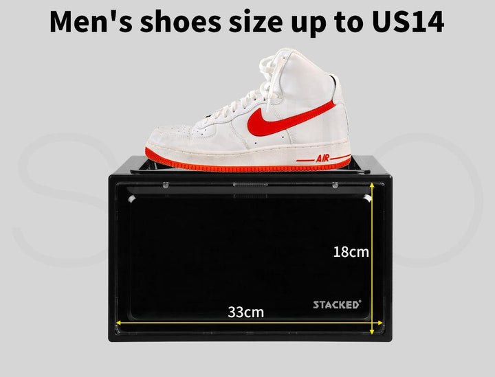 men shoe size us14