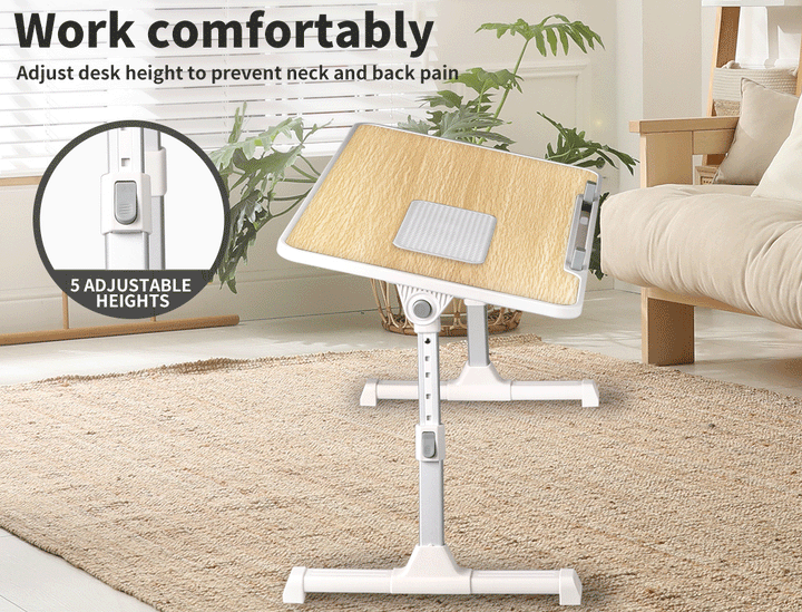 Levede Laptop Desk Computer Stand Table with Fan Tray - Levede