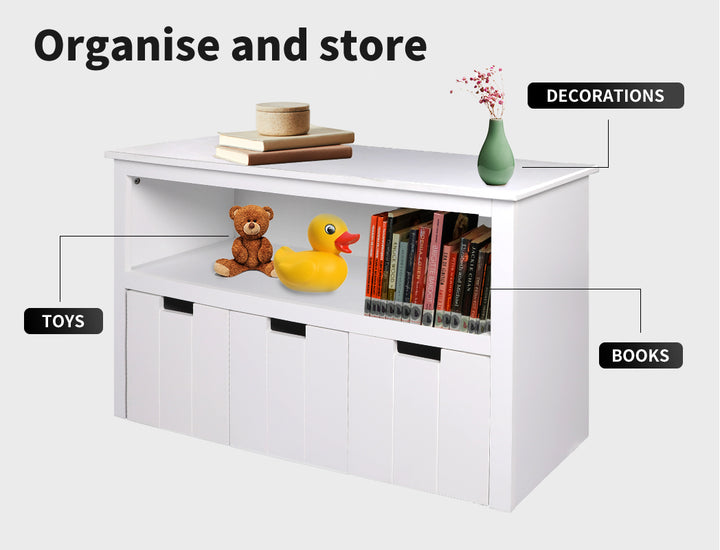 Levede Kids Toy Storage Unit Organiser - Levede