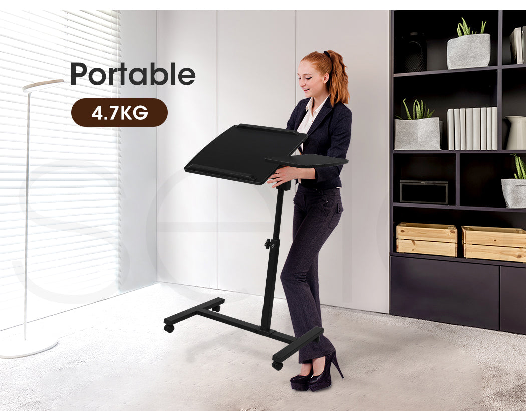 Levede Mobile Laptop Desk Adjustable - Levede