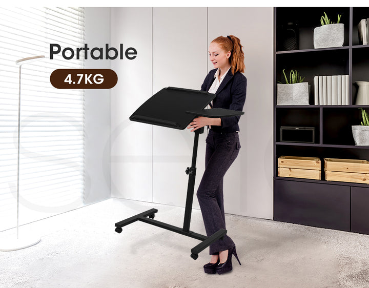 Levede Mobile Laptop Desk Adjustable - Levede