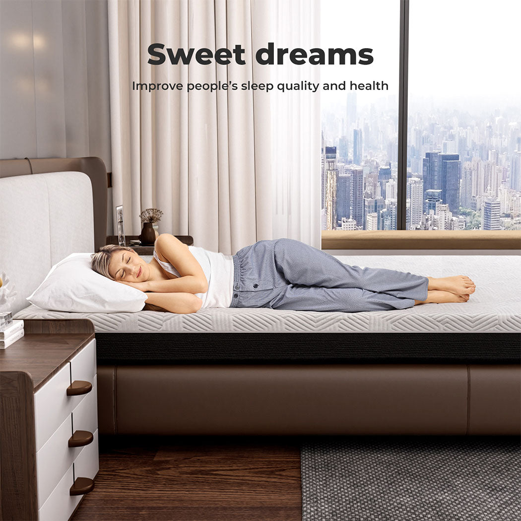 Dreamz Mattress Gel Memory Breathable - Levede