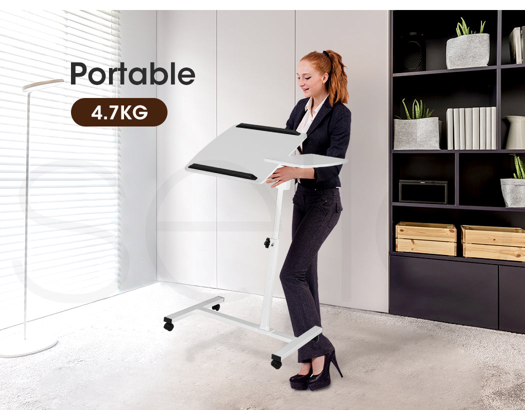 Levede Mobile Laptop Desk Adjustable