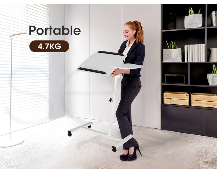 Levede Mobile Laptop Desk Adjustable