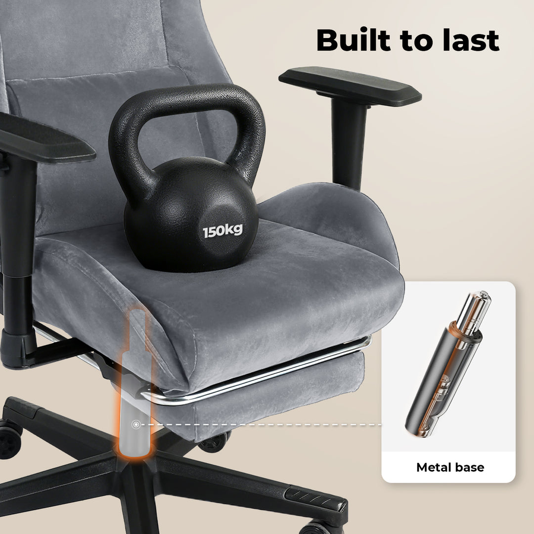 Office Chair Gaming Ergonomic High Back Reclining Study Work Swivel Seat