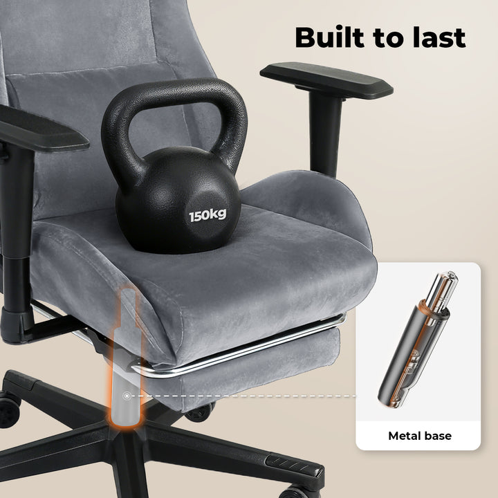 Office Chair Gaming Ergonomic High Back Reclining Study Work Swivel Seat