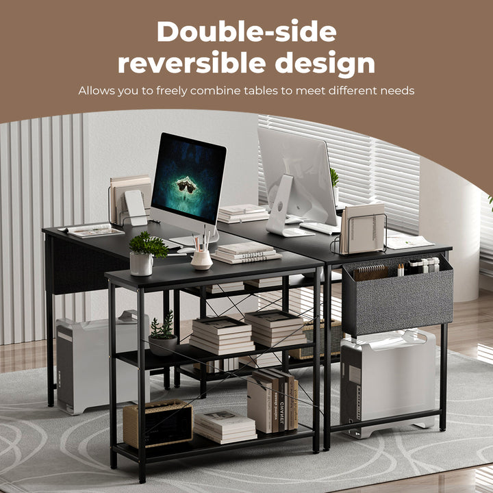 Levede L Shaped Computer Desk Corner Home Desk - Levede