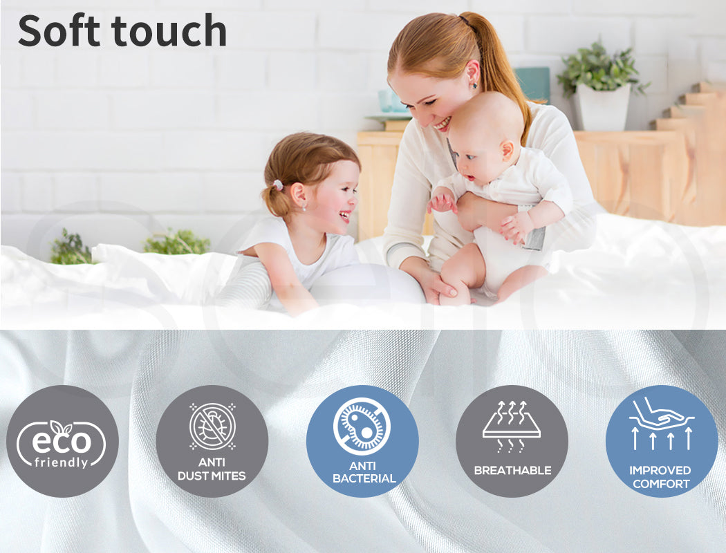 Dreamz Mattress Protector Pillowcases - Levede