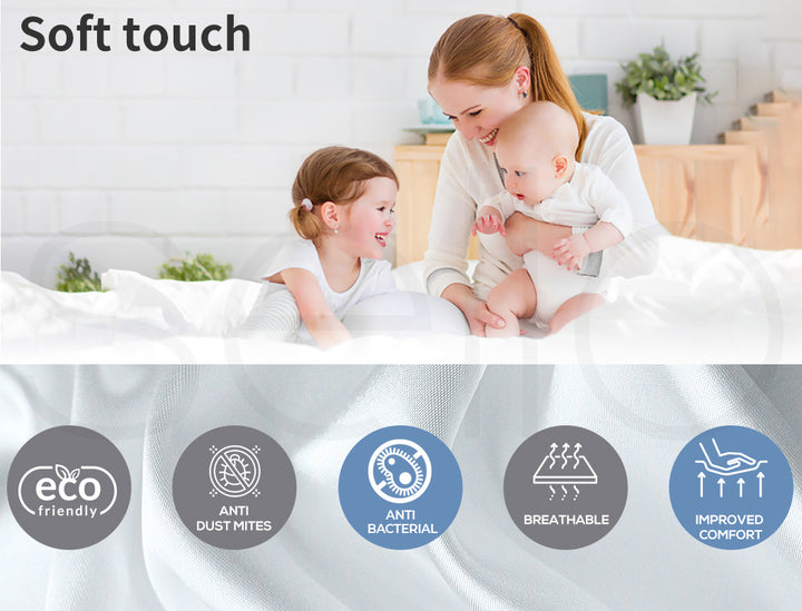 Dreamz Mattress Protector Pillowcases - Levede