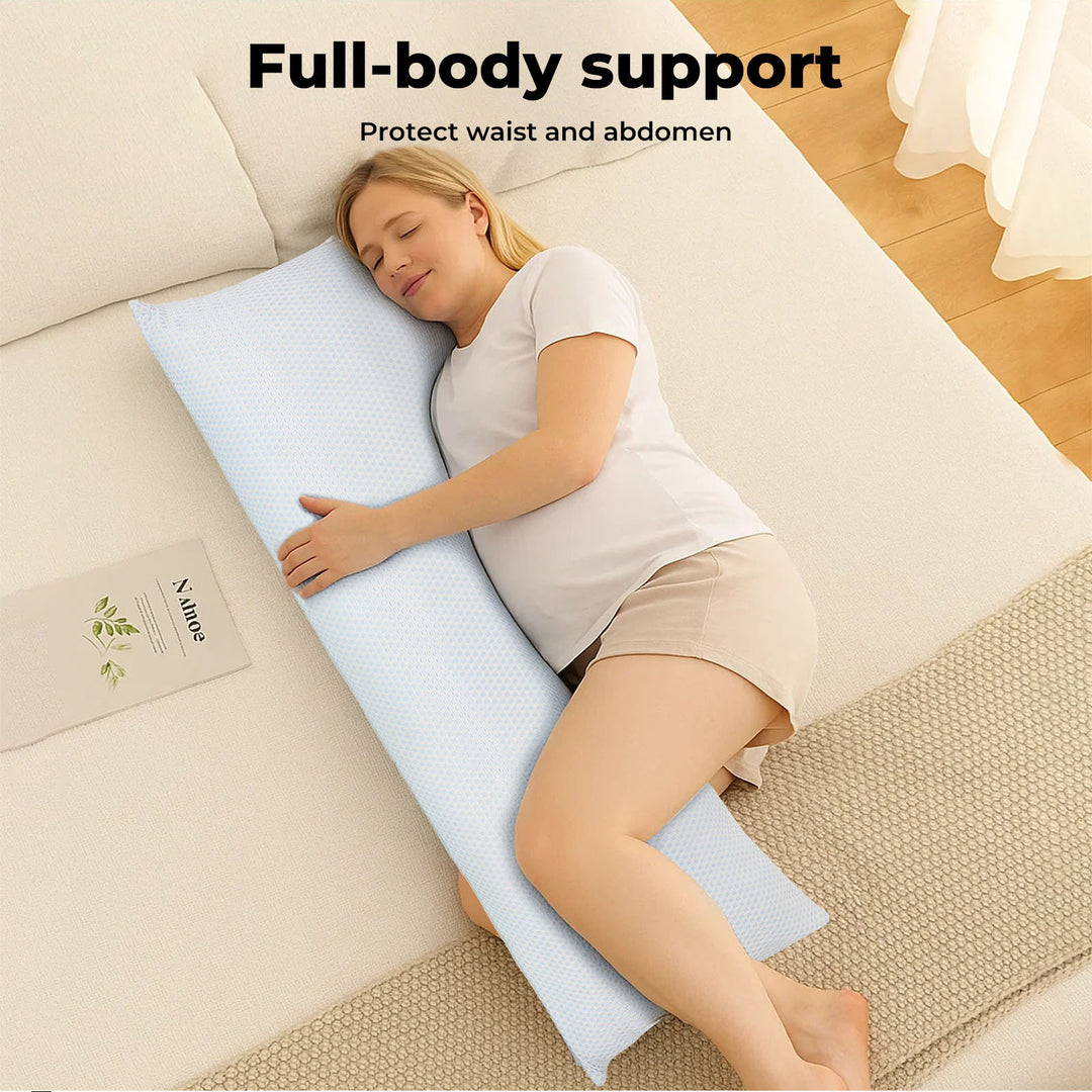 Soft Full Body Memory Foam Pregnancy Pillow