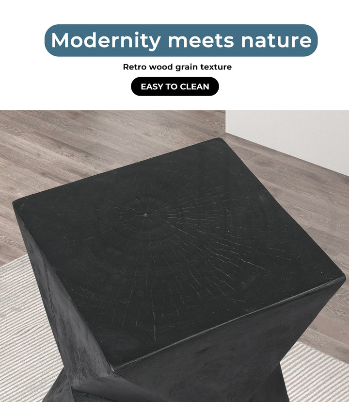 Levede Side Table Terrazzo Geometric - Levede