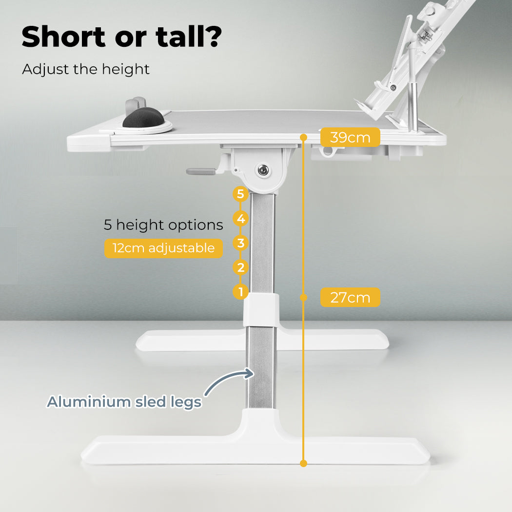 Levede Laptop Desk Adjustable Stand - Levede