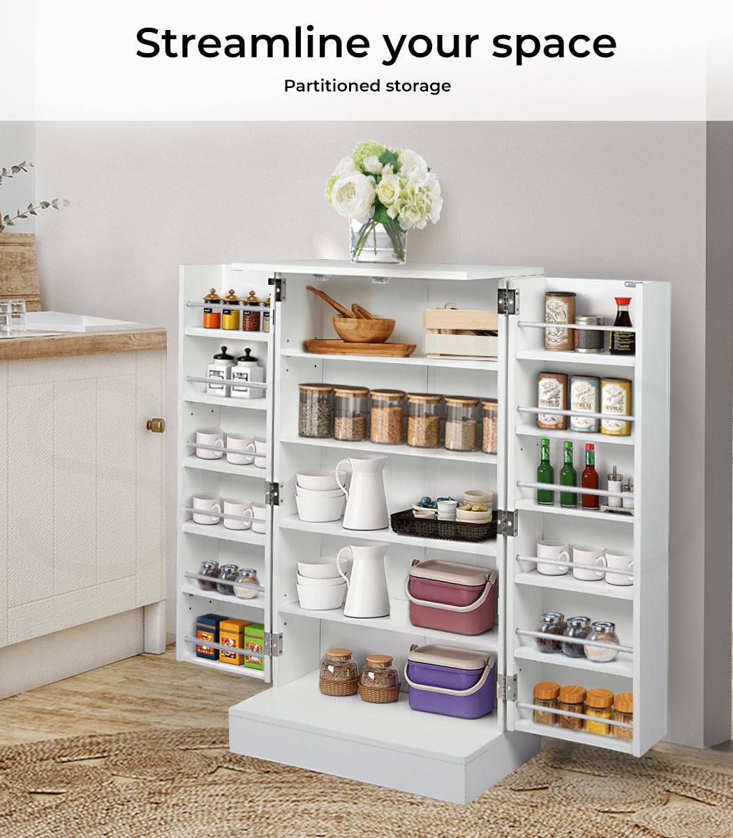 Levede Buffet Sideboard Storage Cabinet - Levede