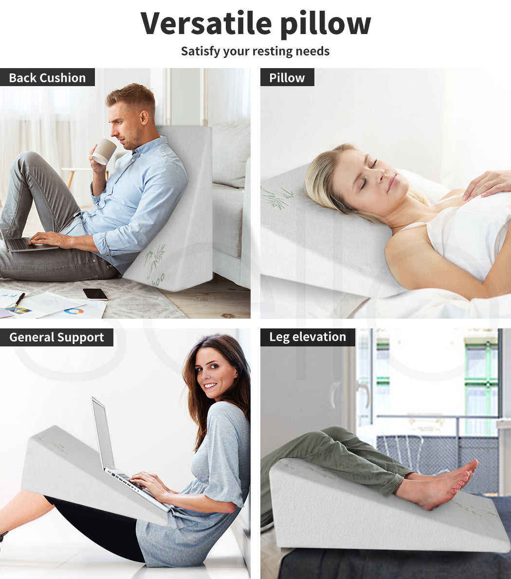 Bedding Wedge Pillow Memory Foam