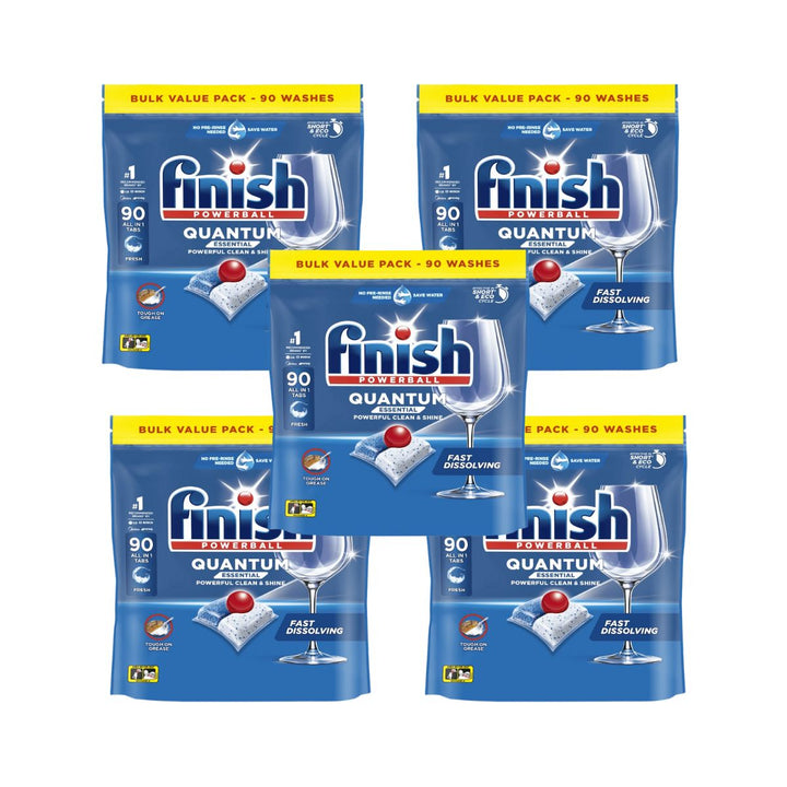 Finish Quantum x 450 Dishwasher Tablets.
