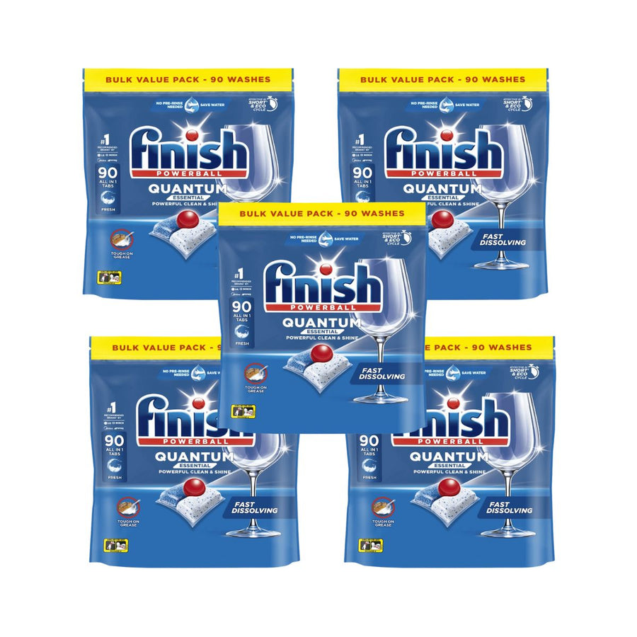 Finish Quantum x 450 Dishwasher Tablets.