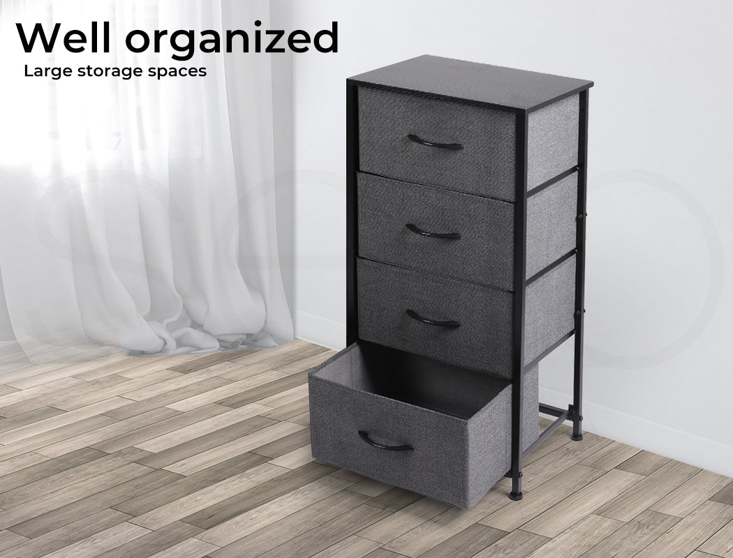 Levede Storage Cabinet Tower Chest - Levede