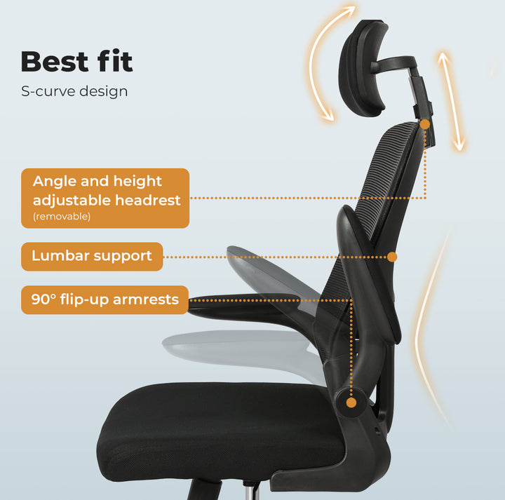 Levede Office Mesh Chair Gaming Executive - Levede