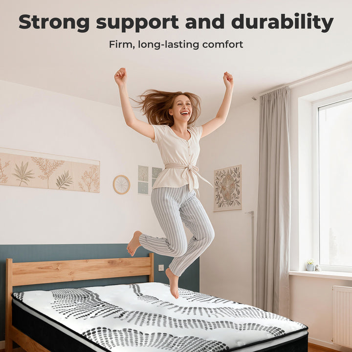 7-Zone Spring Mattress – Medium Firm Pocket Memory Foam