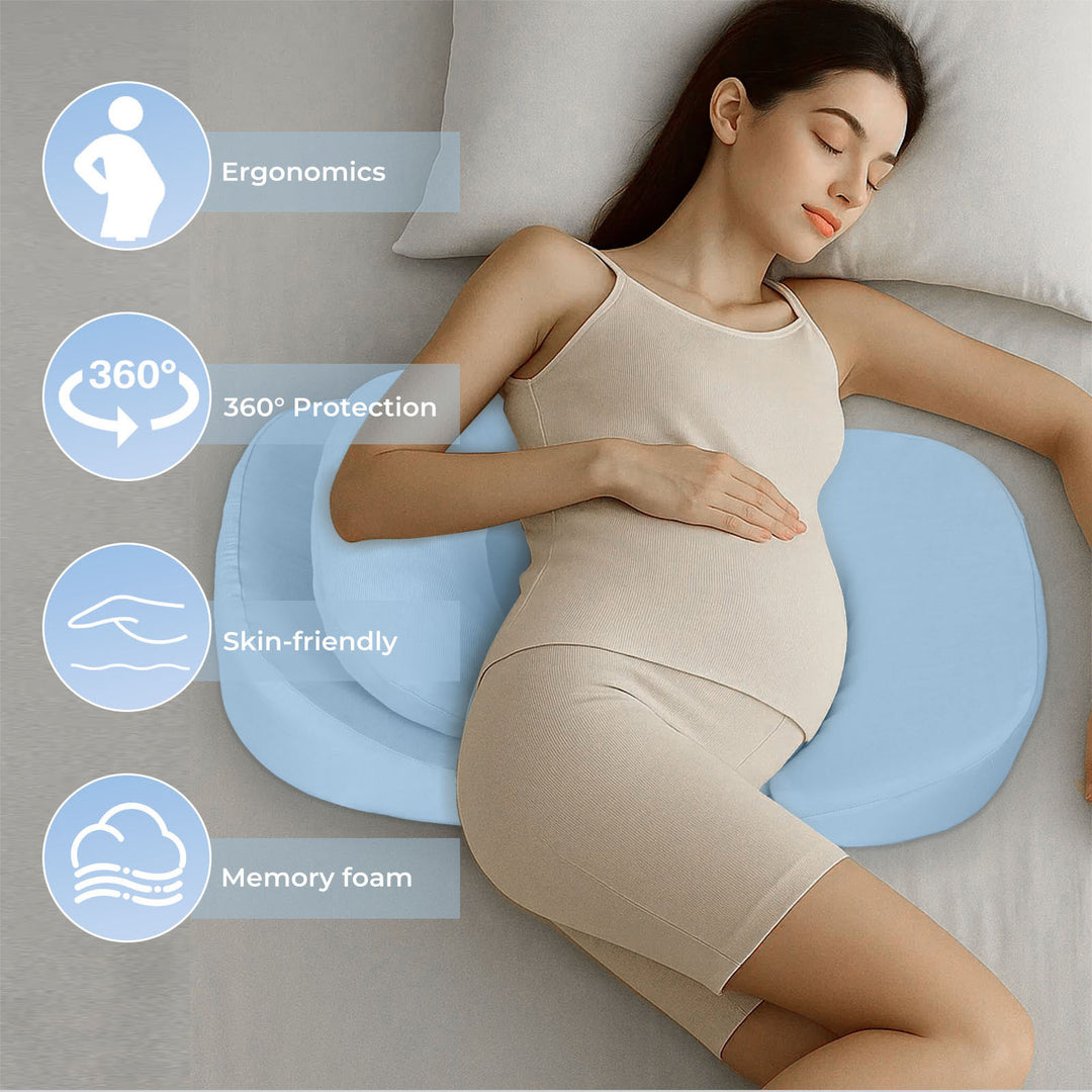 Pregnancy Pillow Maternity Body Support Sleeping Women Nursing Feeding