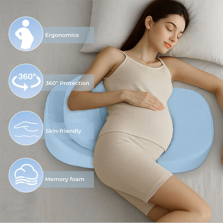 Pregnancy Pillow Maternity Body Support Sleeping Women Nursing Feeding